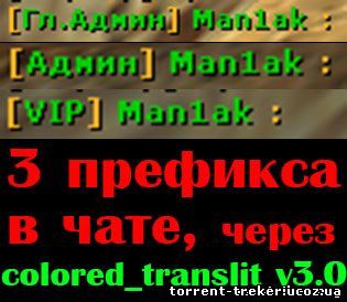 Как сделать префикс в кс 1.6 на своем сервере Как сделать префикс в кс 1.6 на своем сервере